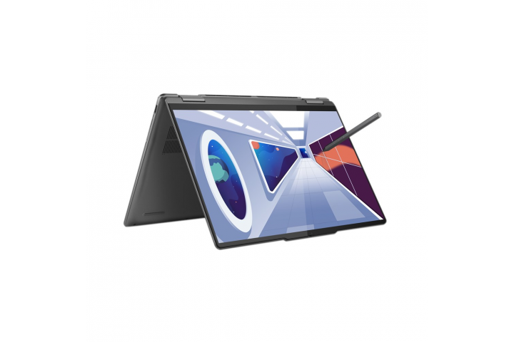 Lenovo Yoga 7 14ARP8 AMD Ryzen™ 5 7535U Hybrid (2-in-1) 35.6 cm (14") Touchscreen WUXGA 16 GB LPDDR5-SDRAM 512 GB SSD Wi-Fi 6E (802.11ax) Windows 11 Home Grey