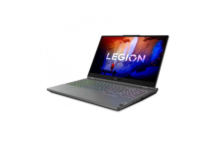 Lenovo Legion 5 6800H Notebook 39.6 cm (15.6") Full HD AMD Ryzen™ 7 16 GB DDR5-SDRAM 512 GB SSD NVIDIA GeForce RTX 3050 Wi-Fi 6E (802.11ax) Grey