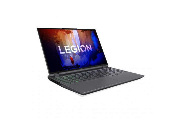 Lenovo Legion 5 Pro 6800H Notebook 40.6 cm (16") WQXGA AMD Ryzen™ 7 16 GB DDR5-SDRAM 512 GB SSD NVIDIA GeForce RTX 3060 Wi-Fi 6E (802.11ax) Grey