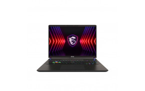 MSI Vector 16 HX A13VHG-446ES Laptop 40.6 cm (16") Quad HD+ Intel® Core™ i9 i9-13980HX 16 GB DDR5-SDRAM 1 TB SSD NVIDIA GeForce RTX 4080 Wi-Fi 6E (802.11ax) Windows 11 Home Grey