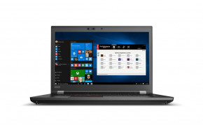 Lenovo ThinkPad P72 Mobile workstation Black 43.9 cm (17.3") 3840 x 2160 pixels 8th gen Intel® Core™ i7 16 GB DDR4-SDRAM 512 GB SSD NVIDIA® Quadro® P3200 Wi-Fi 5 (802.11ac) Windows 10 Pro