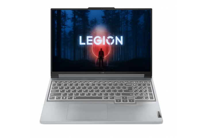 Lenovo Legion Slim 5 Laptop 40.6 cm (16") WQXGA AMD Ryzen™ 7 7840HS 16 GB DDR5-SDRAM 512 GB SSD NVIDIA GeForce RTX 4070 Wi-Fi 6E (802.11ax) NoOS Grey