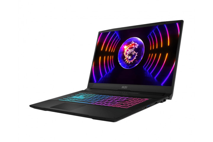 MSI Katana 17 B12VFK-075XPL i7-13620H Notebook 43.9 cm (17.3") Full HD Intel® Core™ i7 16 GB DDR5-SDRAM 1000 GB SSD NVIDIA GeForce RTX 4060 Wi-Fi 6 (802.11ax) NoOS Black