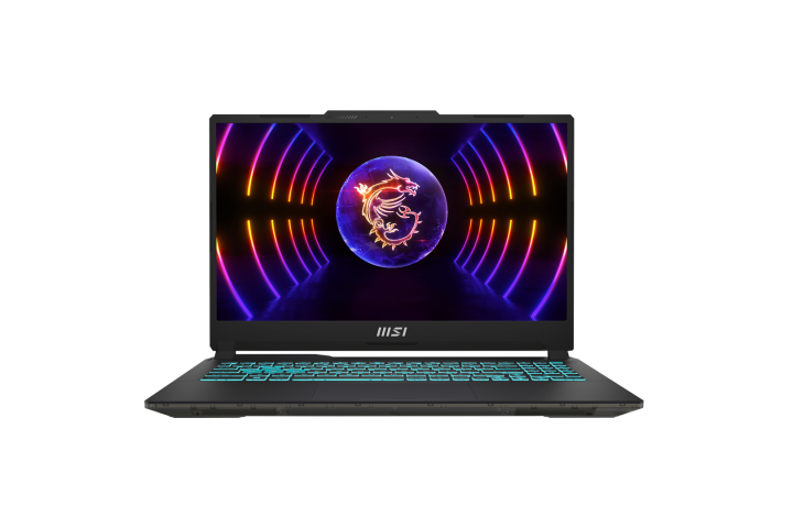 MSI Cyborg 15 A12VE-016XPL i7-12650H Notebook 39.6 cm (15.6") Full HD Intel® Core™ i7 16 GB DDR5-SDRAM 512 GB SSD NVIDIA GeForce RTX 4050 Wi-Fi 6 (802.11ax) Black