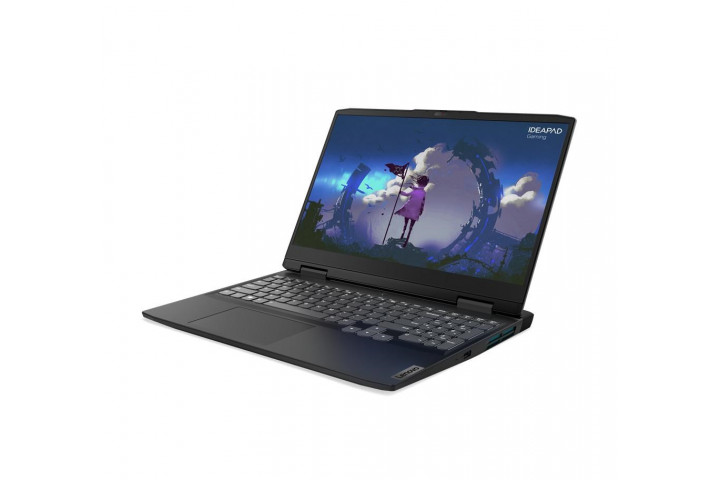 Lenovo IdeaPad Gaming 3 15IAH7 i5-12450H 15.6" FHD IPS 250nits AG 120Hz 16GB DDR4 3200 SSD512 GeForce RTX 3050 4GB NoOS Onyx Grey