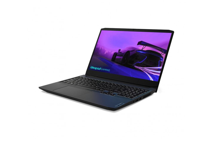 Lenovo IdeaPad Gaming 3 15IHU6 i7-11370H Notebook 39.6 cm (15.6") Full HD Intel® Core™ i7 16 GB DDR4-SDRAM 512 GB SSD NVIDIA GeForce RTX 3050 Wi-Fi 6 (802.11ax) NoOS Black