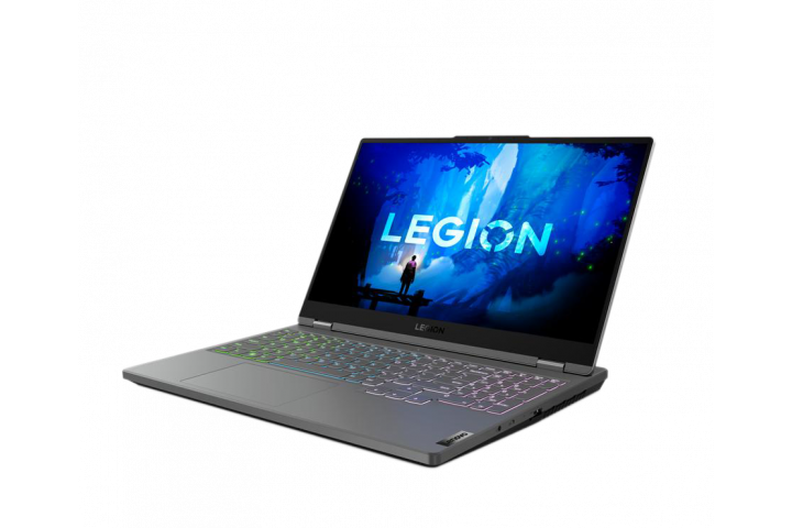 Lenovo Legion 5 Laptop 39.6 cm (15.6") Full HD Intel® Core™ i5 i5-12450H 16 GB DDR5-SDRAM 512 GB SSD NVIDIA GeForce RTX 3050 Wi-Fi 6E (802.11ax) Windows 11 Home Grey