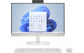 HP AiO 24-cr0003nw Ryzen 5 7520U 23,8"FHD AG IPS 16GB_DDR5 SSD512 Radeon 610M Win11 2Y Shell White