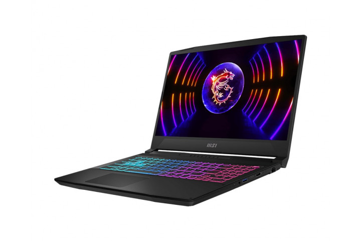 MSI Katana 15 B12VFK-259XPL i5-12450H Notebook 39.6 cm (15.6") Full HD Intel® Core™ i5 16 GB DDR5-SDRAM 512 GB SSD NVIDIA GeForce RTX 4060 Wi-Fi 6 (802.11ax) Black