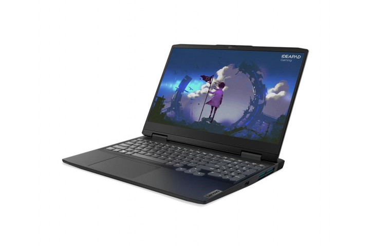 Lenovo IdeaPad Gaming 3 15IAH7 i5-12450H 15.6" WQHD IPS 350nits AG 165Hz 16GB DDR4 3200 SSD512 GeForce RTX 3060 6GB Win11 Onyx Grey