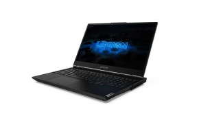 Lenovo Legion 5 Notebook Black 39.6 cm (15.6") 1920 x 1080 pixels 10th Generation Intel® Core™ i5 8GB DDR4-SDRAM 512 GB SSD NVIDIA® GeForce GTX 1650 Ti Wi-Fi 6 (802.11ax)