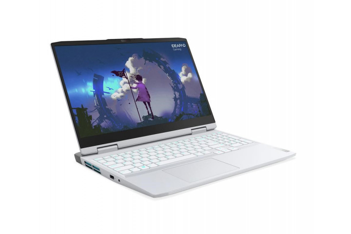 Lenovo IdeaPad Gaming 3 15IAH7 i5-12450H 15.6" FHD IPS 250nits AG 120Hz 16GB DDR4 3200 SSD512 GeForce RTX 3050 4GB Win11 Glacier White