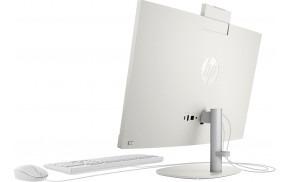 HP AIO 240 G10 i5-1335U 23,8"FHD 250nits AG 8GB DDR4 3200 SSD512 Intel Iris Xe W11Pro 3Y OnSite White