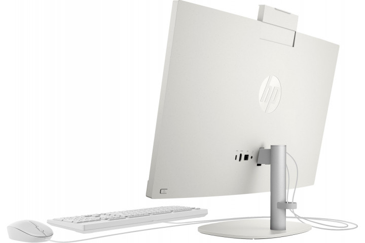 HP AIO 240 G10 i5-1335U 23,8"FHD 250nits AG 8GB DDR4 3200 SSD512 Intel Iris Xe W11Pro 3Y OnSite White