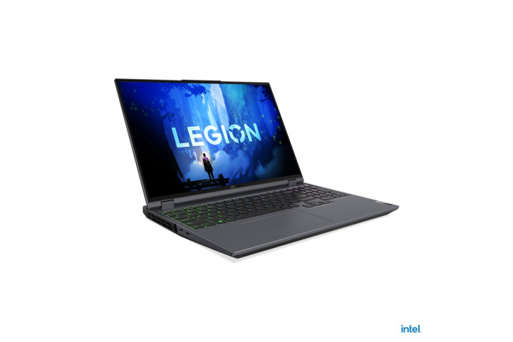 Lenovo Legion 5 Pro i5-12500H Notebook 40.6 cm (16") WUXGA Intel® Core™ i5 16 GB DDR5-SDRAM 512 GB SSD NVIDIA GeForce RTX 3060 Wi-Fi 6E (802.11ax) NoOS Grey