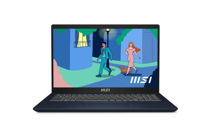 MSI Modern 15 B7M-051PL 7530U Notebook 39.6 cm (15.6") Full HD AMD Ryzen™ 5 16 GB DDR4-SDRAM 512 GB SSD Wi-Fi 6E (802.11ax) Windows 11 Home Black