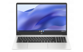 HP Chromebook 15a-na0002nw 39.6 cm (15.6") Full HD Intel® Celeron® N4500 8 GB LPDDR4x-SDRAM 128 GB eMMC Wi-Fi 5 (802.11ac) ChromeOS Silver