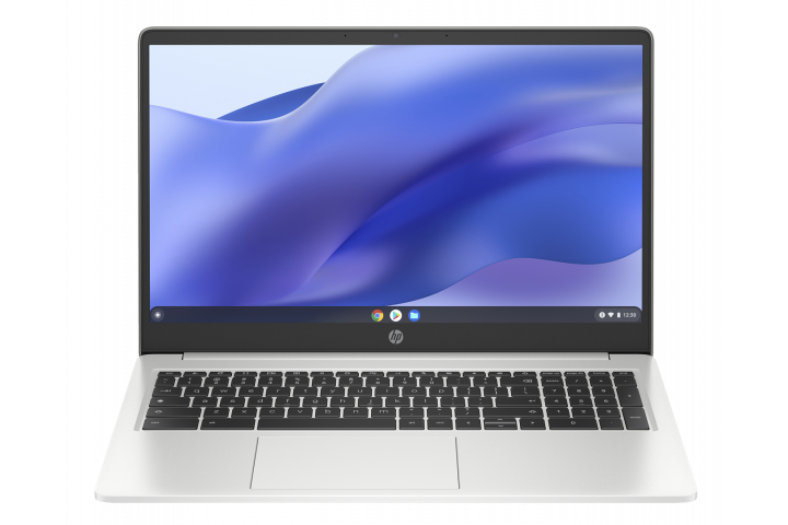 HP Chromebook 15a-na0002nw 39.6 cm (15.6") Full HD Intel® Celeron® N4500 8 GB LPDDR4x-SDRAM 128 GB eMMC Wi-Fi 5 (802.11ac) ChromeOS Silver