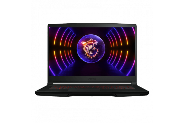 MSI Gaming Thin GF63 12UDX-495XPL i5-12450H Notebook 39.6 cm (15.6") Full HD Intel® Core™ i5 8 GB DDR4-SDRAM 512 GB SSD NVIDIA GeForce RTX 2050 Wi-Fi 6 (802.11ax) NoOS Black