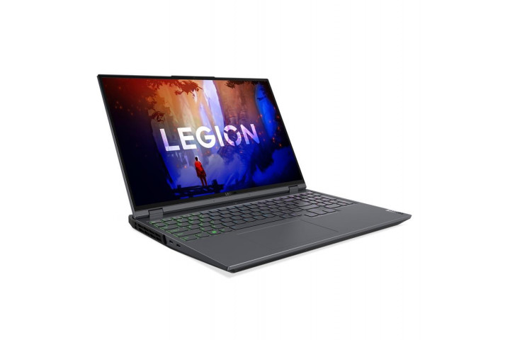 Lenovo Legion 5 Pro 6800H Notebook 40.6 cm (16") WQXGA AMD Ryzen™ 7 16 GB DDR5-SDRAM 512 GB SSD NVIDIA GeForce RTX 3060 Wi-Fi 6E (802.11ax) Windows 11 Home Grey