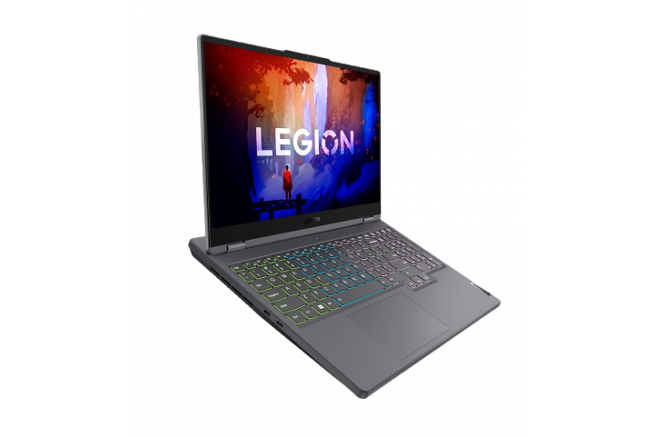 Lenovo Legion 5 15ARH7H Ryzen 7 6800H 15.6" WQHD IPS 300nits AG 165Hz 16GB DDR5 4800 SSD512 GeForce RTX 3070 8GB NoOS Storm Grey