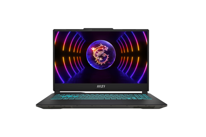 MSI Cyborg 15 A12VF-266XPL i5-12450H Notebook 39.6 cm (15.6") Full HD Intel® Core™ i5 16 GB DDR5-SDRAM 512 GB SSD NVIDIA GeForce RTX 4060 Wi-Fi 6 (802.11ax) Black