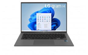 LG Gram 14Z90R Laptop 35.6 cm (14") WUXGA Intel® Core™ i5 i5-1340P 8 GB LPDDR5-SDRAM 512 GB SSD Wi-Fi 6E (802.11ax) Windows 11 Pro Grey REPACK New Repack/Repacked