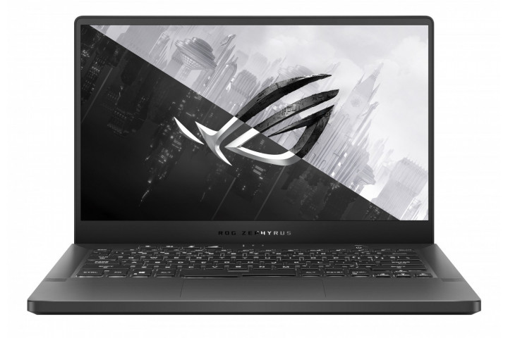 ASUS ROG Zephyrus G14 GA401QC-K2123W notebook 35.6 cm (14") Wide Quad HD AMD Ryzen™ 7 16 GB DDR4-SDRAM 512 GB SSD NVIDIA GeForce RTX 3050 Wi-Fi 6 (802.11ax) Windows 11 Home Grey