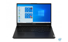 Lenovo Legion 5 Notebook Black 43.9 cm (17.3") 1920 x 1080 pixels 10th Generation Intel® Core™ i5 8 GB DDR4-SDRAM 512 GB SSD NVIDIA® GeForce® GTX 1650Ti Wi-Fi 6 (802.11ax)