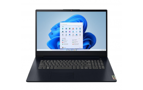 Lenovo IdeaPad 3 Intel® Core™ i5 i5-1235U Laptop 43.9 cm (17.3") Full HD 8 GB DDR4-SDRAM 512 GB SSD Wi-Fi 5 (802.11ac) Windows 11 Blue