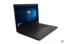 Lenovo ThinkPad L14 Notebook 35.6 cm (14") 1920 x 1080 pixels 10th gen Intel® Core™ i7 16 GB DDR4-SDRAM 512 GB SSD Wi-Fi 6 (802.11ax) Windows 10 Pro Black