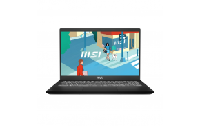 MSI Modern 15 H C13M-202PL Intel® Core™ i5 i5-13420H Laptop 39.6 cm (15.6") Full HD 16 GB DDR4-SDRAM 512 GB SSD Wi-Fi 6E (802.11ax) Windows 11 Home Black