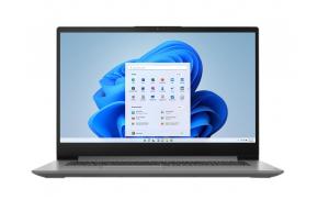 Lenovo IdeaPad 3 Laptop 43.9 cm (17.3") Full HD Intel® Core™ i3 i3-1215U 8 GB DDR4-SDRAM 512 GB SSD Wi-Fi 6 (802.11ax) Windows 11 Grey