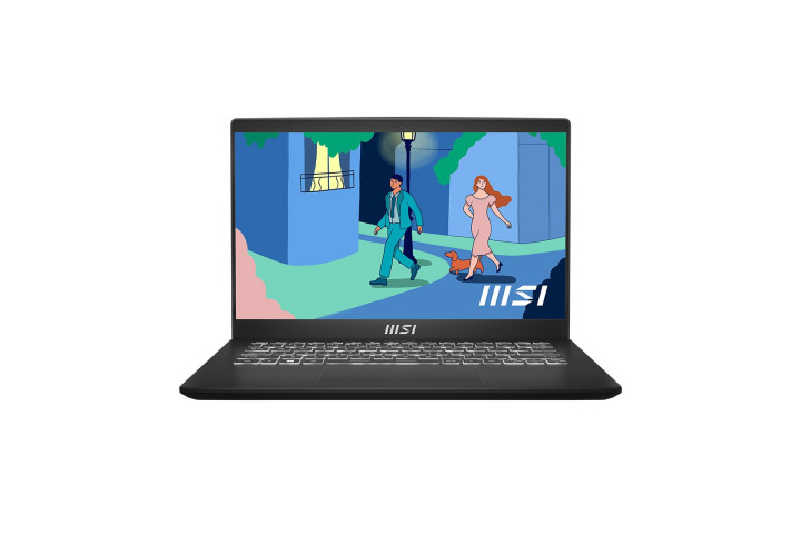 MSI Modern 14 C12MO-868PL Laptop 35.6 cm (14") Full HD Intel® Core™ i5-1235U 16 GB DDR4-SDRAM 512 GB SSD Wi-Fi 6 (802.11ax) Windows 11 Home Black