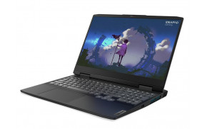 Lenovo IdeaPad Gaming 3 i5-12450H Notebook 39.6 cm (15.6") Full HD Intel® Core™ i5 16 GB DDR4-SDRAM 512 GB SSD NVIDIA GeForce RTX 3050 Ti Wi-Fi 6 (802.11ax) Windows 11 Home Grey