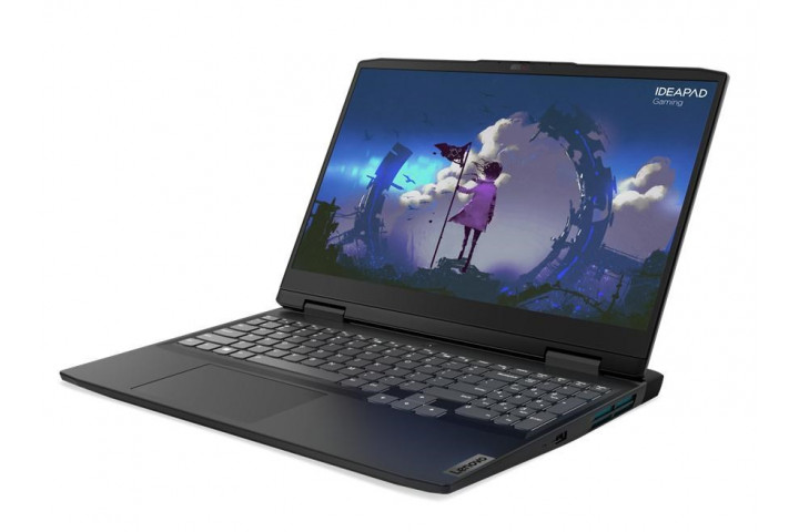 Lenovo IdeaPad Gaming 3 i5-12450H Notebook 39.6 cm (15.6") Full HD Intel® Core™ i5 16 GB DDR4-SDRAM 512 GB SSD NVIDIA GeForce RTX 3050 Ti Wi-Fi 6 (802.11ax) Windows 11 Home Grey